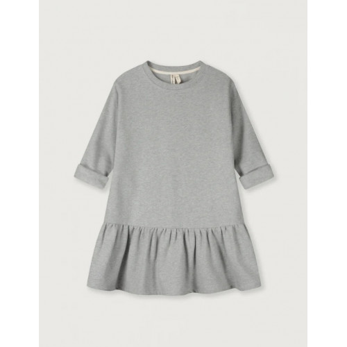 Gray Label detské šaty- Grey Melange